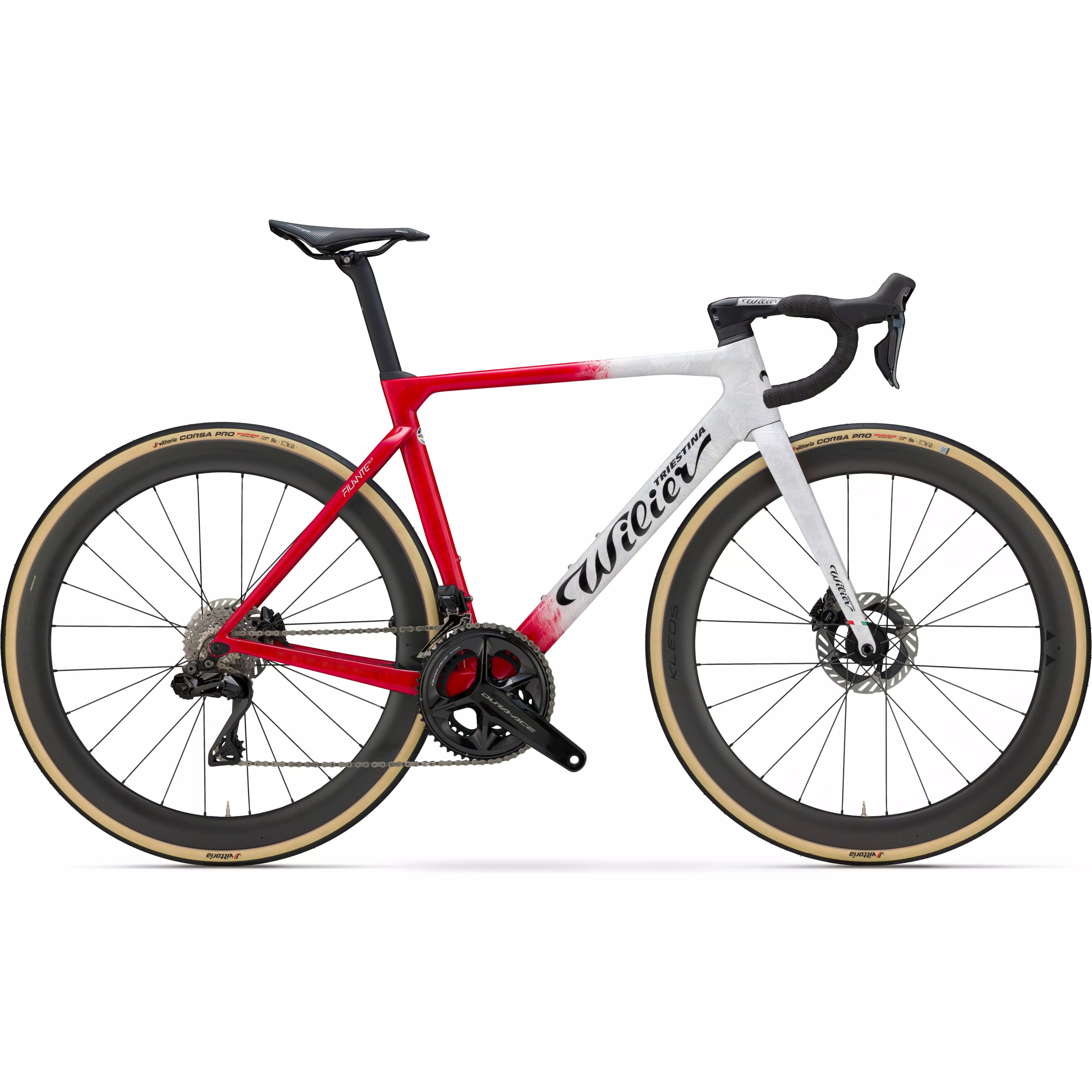 Wilier Triestina Filante SLR Disc Shimano Ultegra R8170 Di2 + Kleos 50