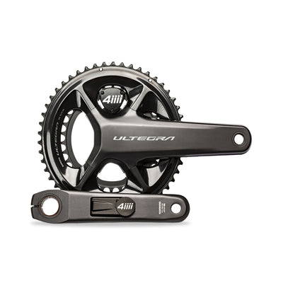 4iii crankset with Precision 3+ Pro Ultegra R8100 power meter