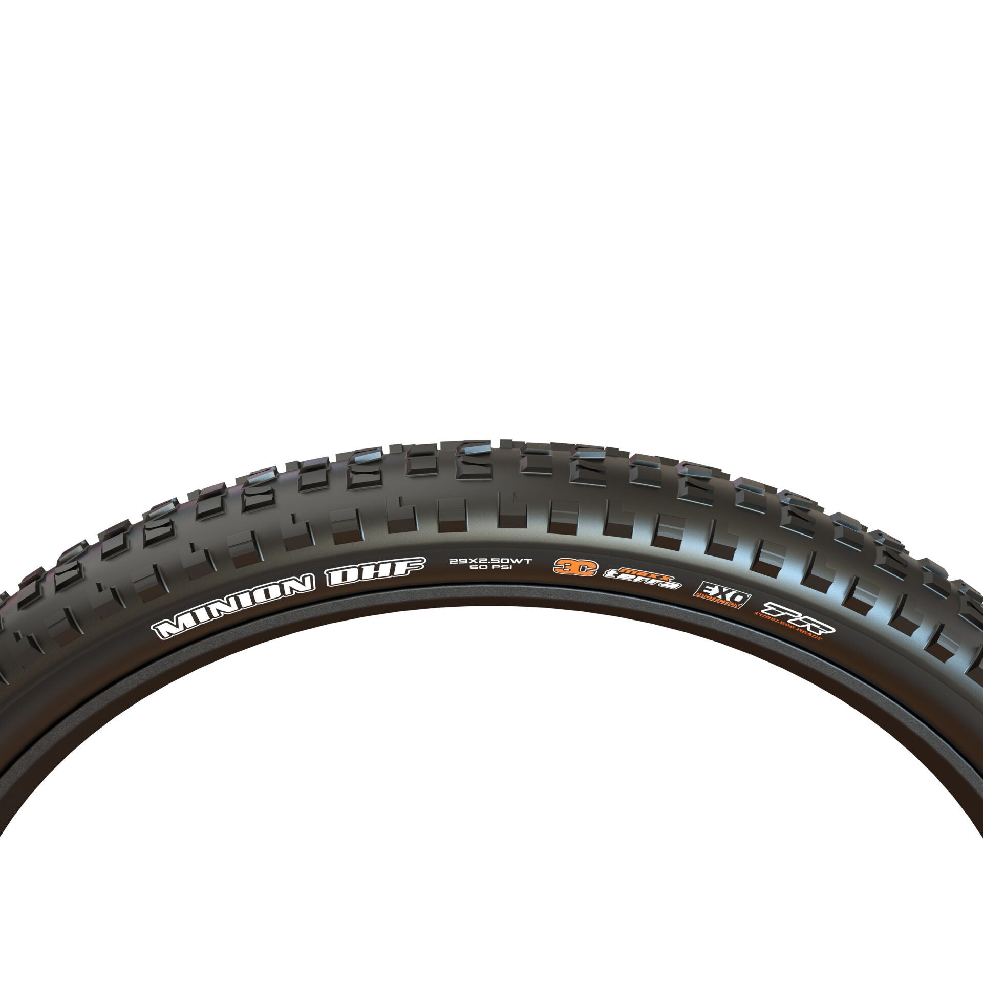 Maxxis Minion DHF TL-Ready DH 3C MaxxGrip WT 29" tyre