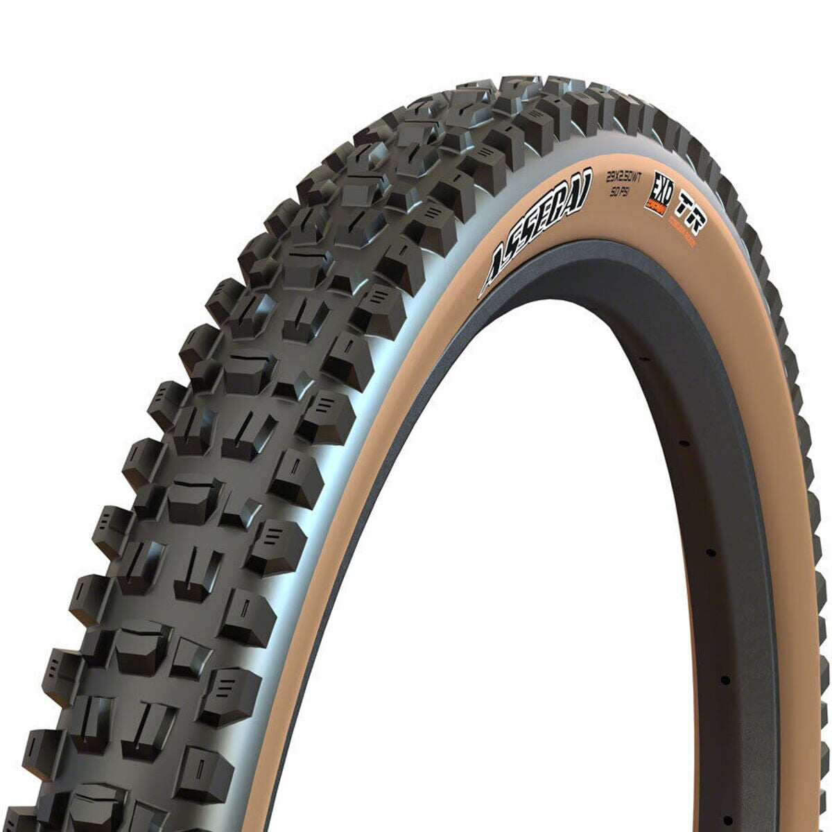 Maxxis Assegai TL-Ready Exo dual compound Tanwall WT 29" tyre