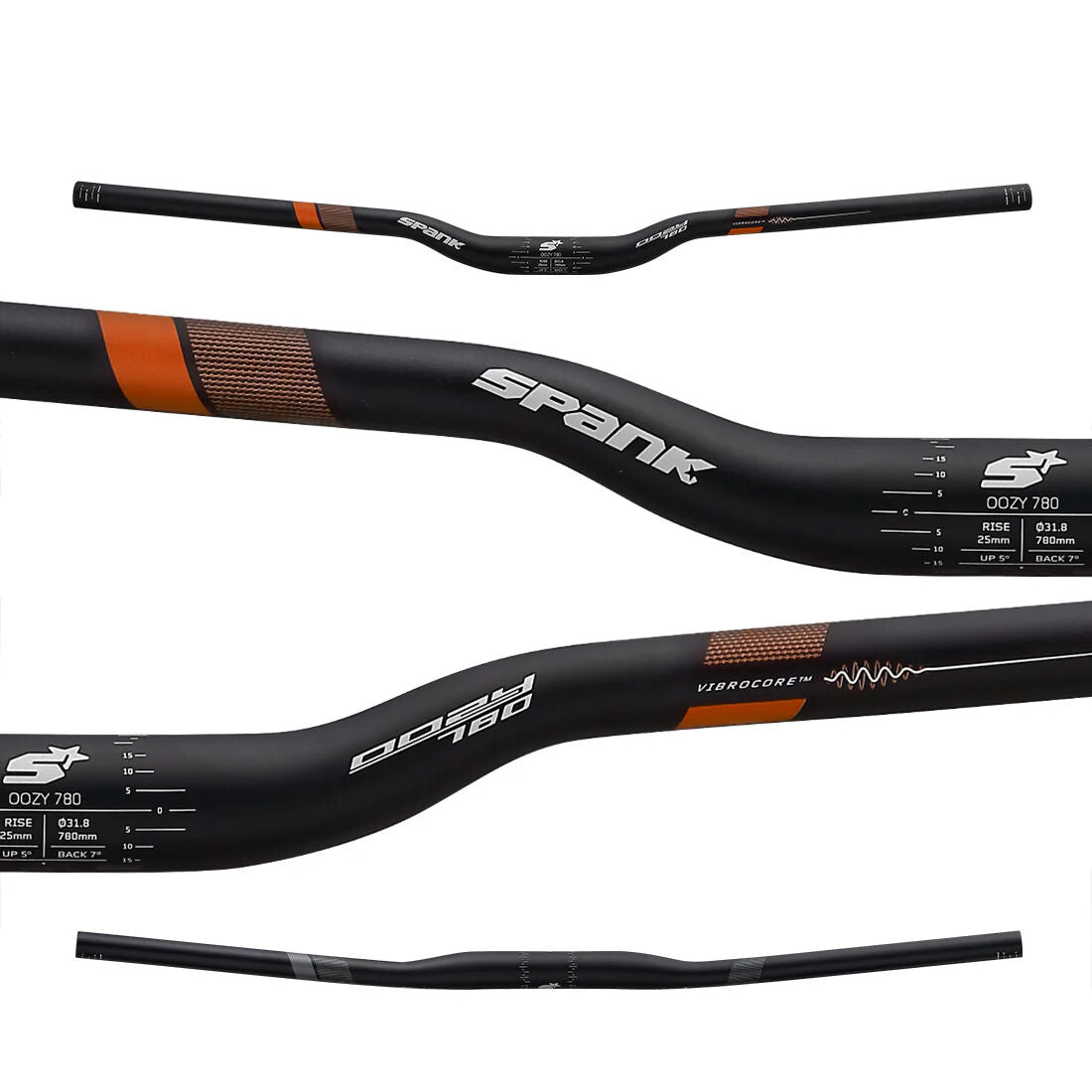 Spank Oozy Trail 780 Vibrocore handlebar