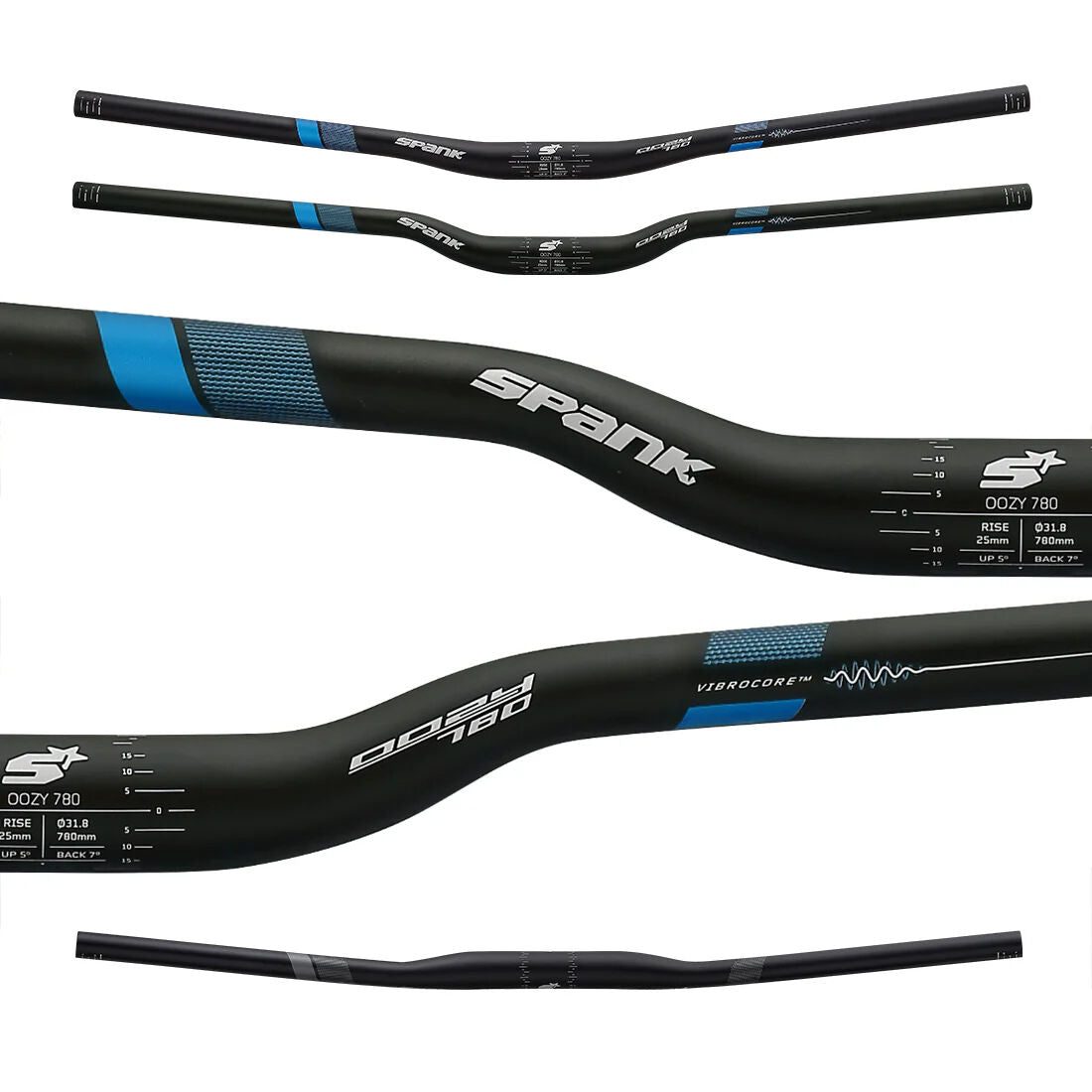 Spank Oozy Trail 780 Vibrocore handlebar