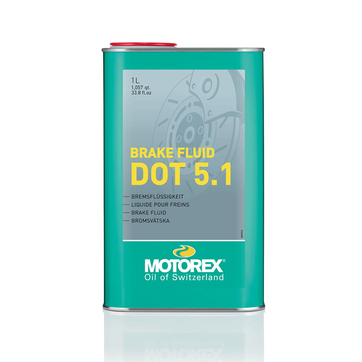 Motorex Brake Fluid Dot 5.1 1 L liquid