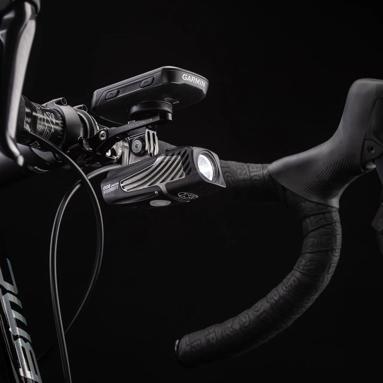 Cane Creek handlebar bike mount for Garmin/Wahoo