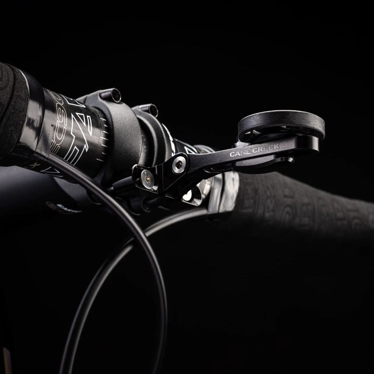 Cane Creek handlebar bike mount for Garmin/Wahoo