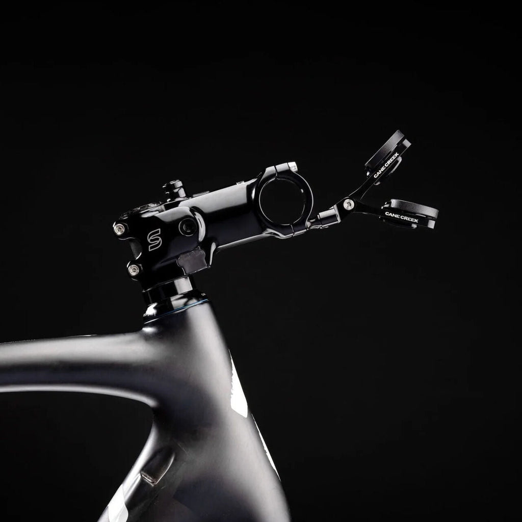 Cane Creek handlebar bike mount for Garmin/Wahoo