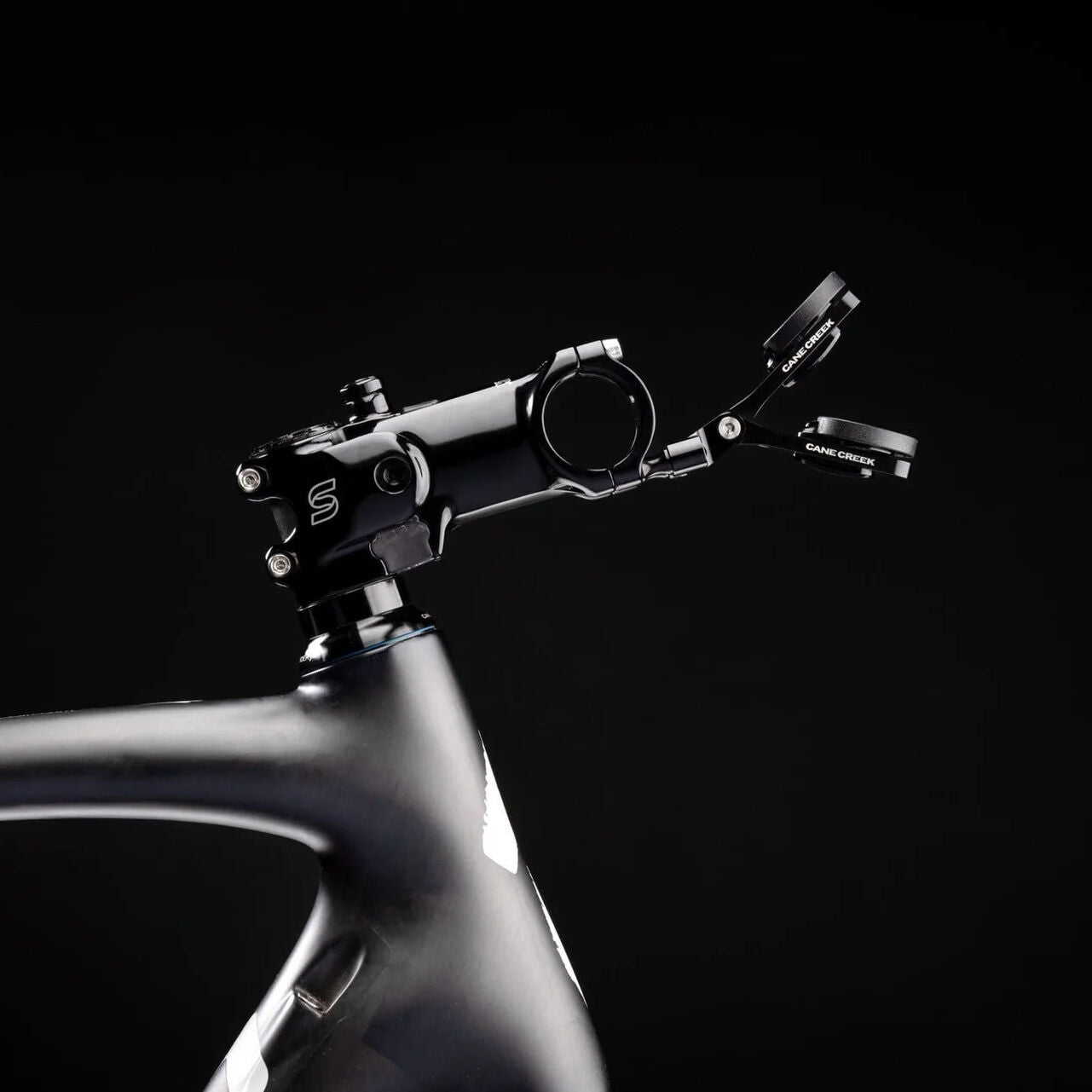 Cane Creek handlebar bike mount for Garmin/Wahoo