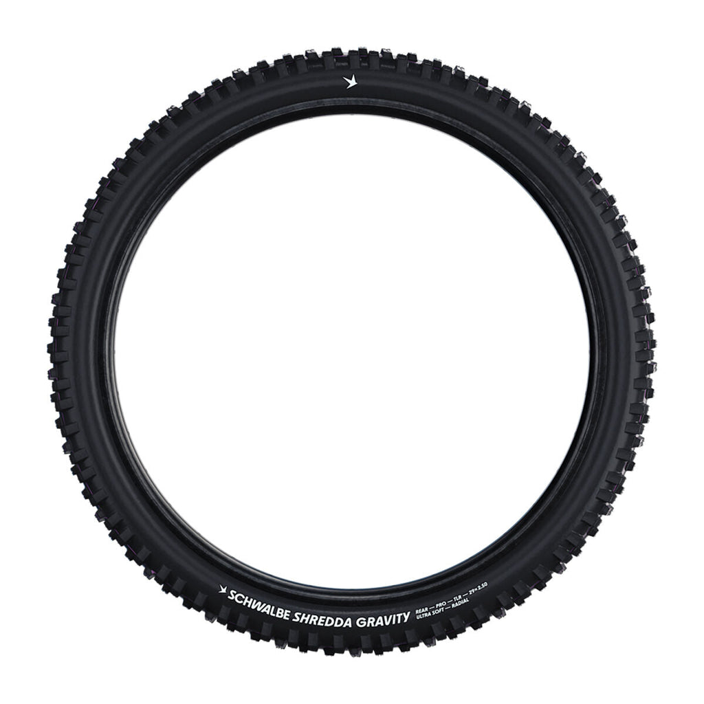 Schwalbe Shredda Gravity Rear Pro TlL-Easy Addix Ultrasoft Rad tyre