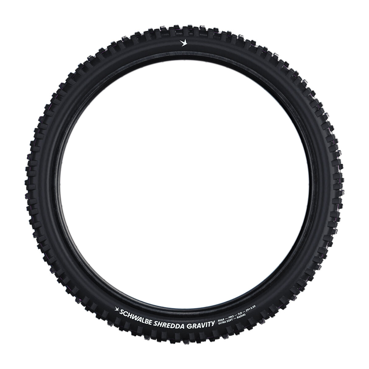 Schwalbe Shredda Gravity Rear Pro TlL-Easy Addix Ultrasoft Rad tyre