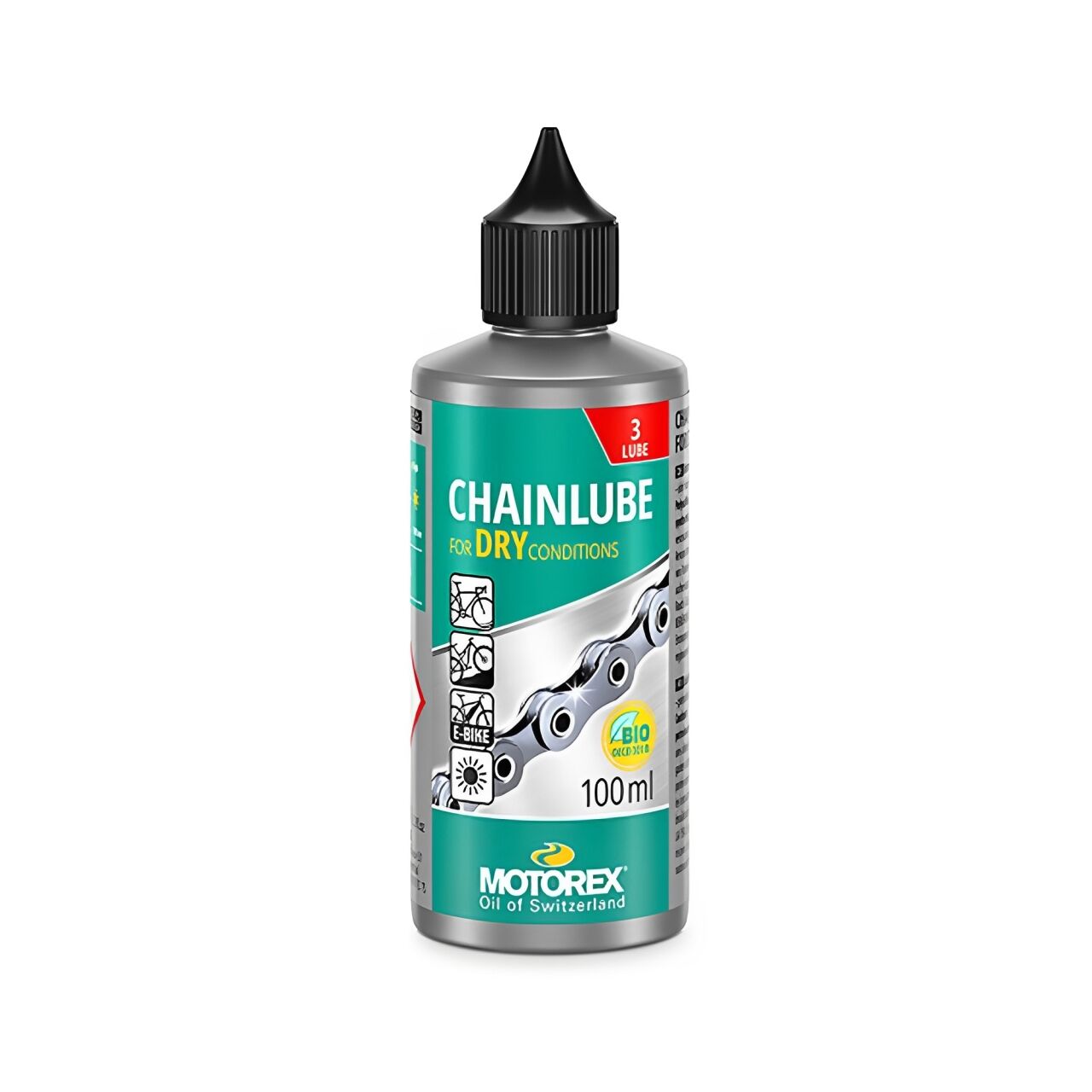 Motorex Dry Conditions chain lubricant 100 ml