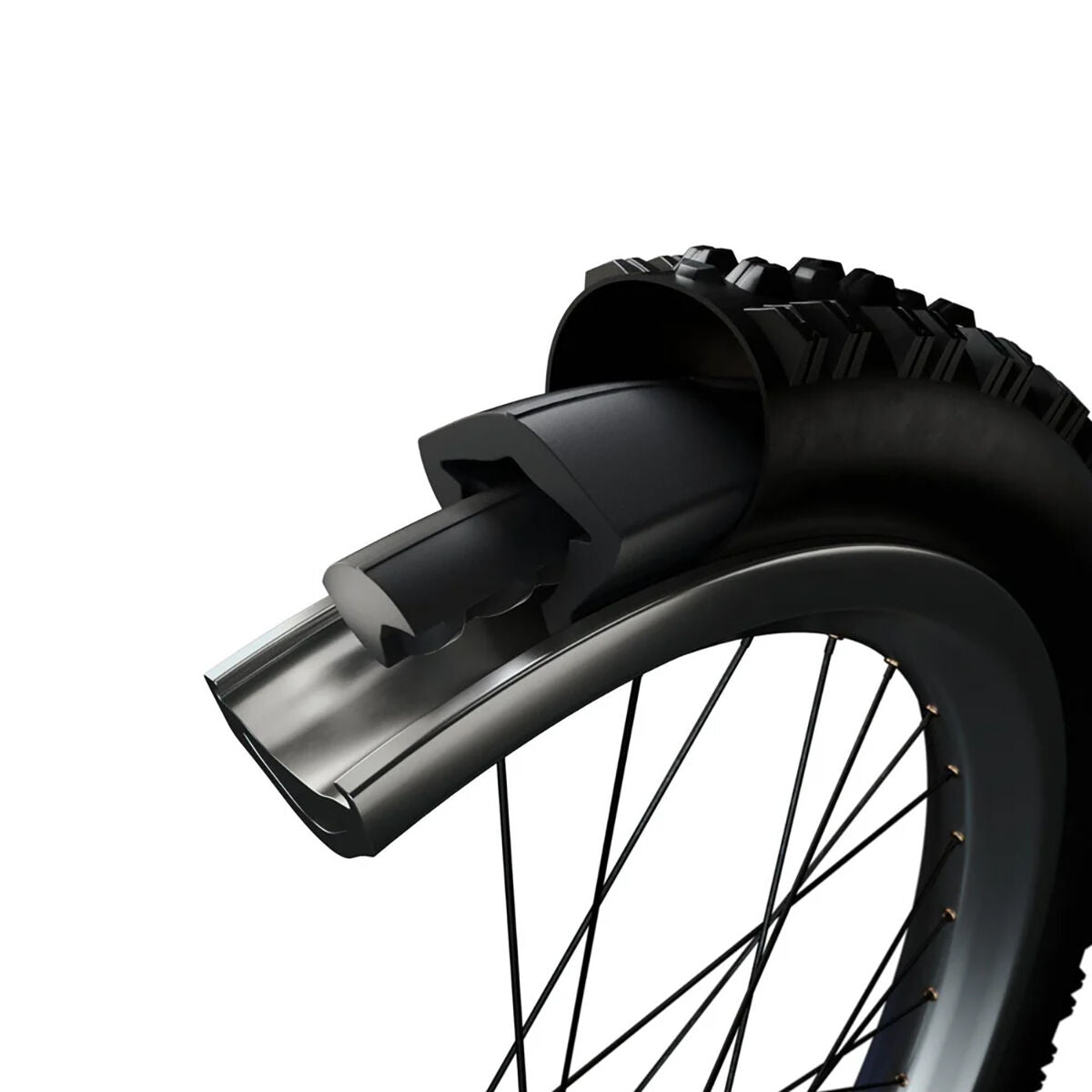 Tannus Fusion tubeless tyre protection