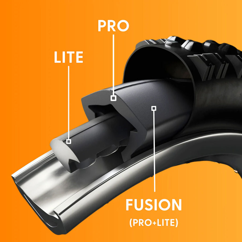 Tannus Fusion tubeless tyre protection