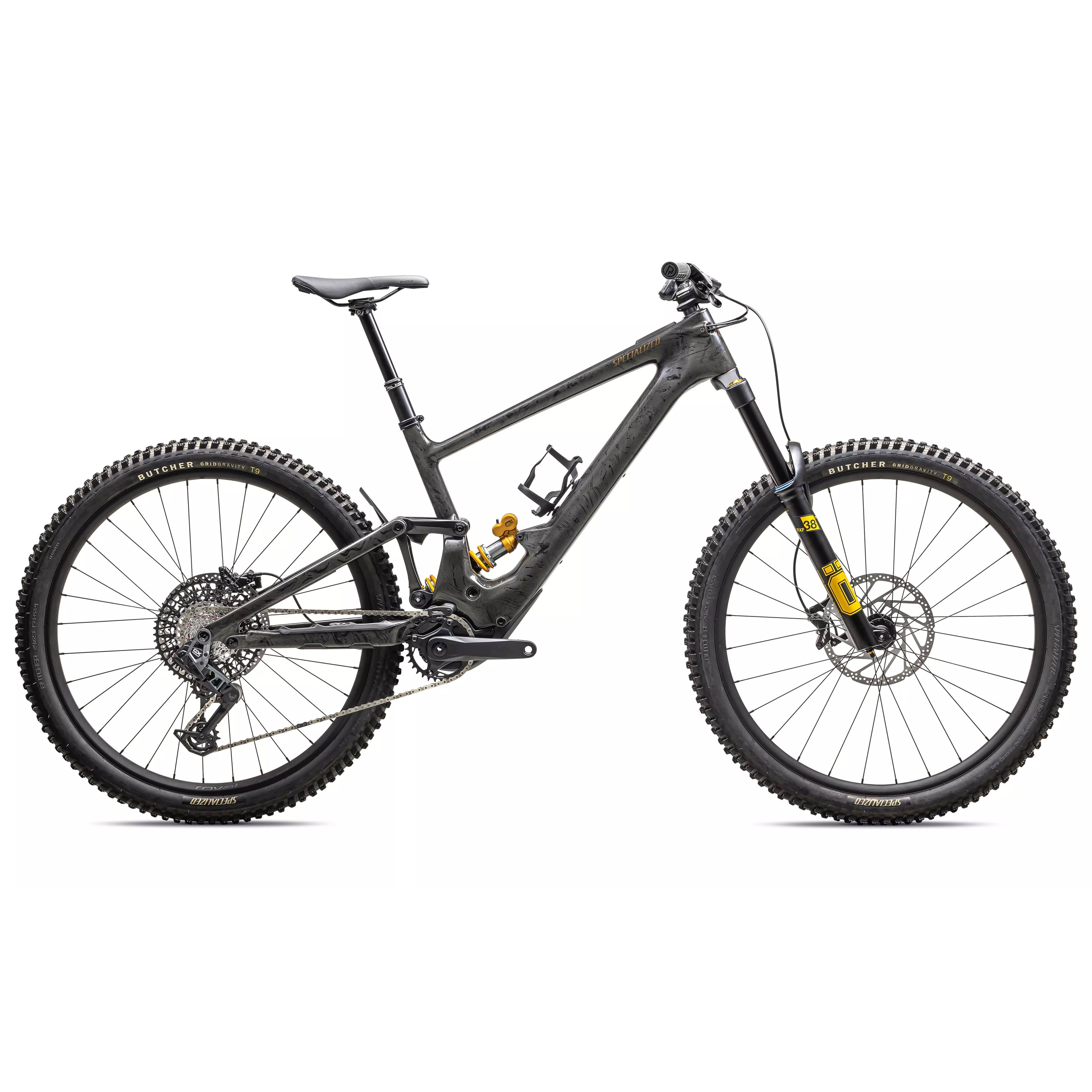 Specialized Turbo Kenevo SL 2 Ohlins Coil