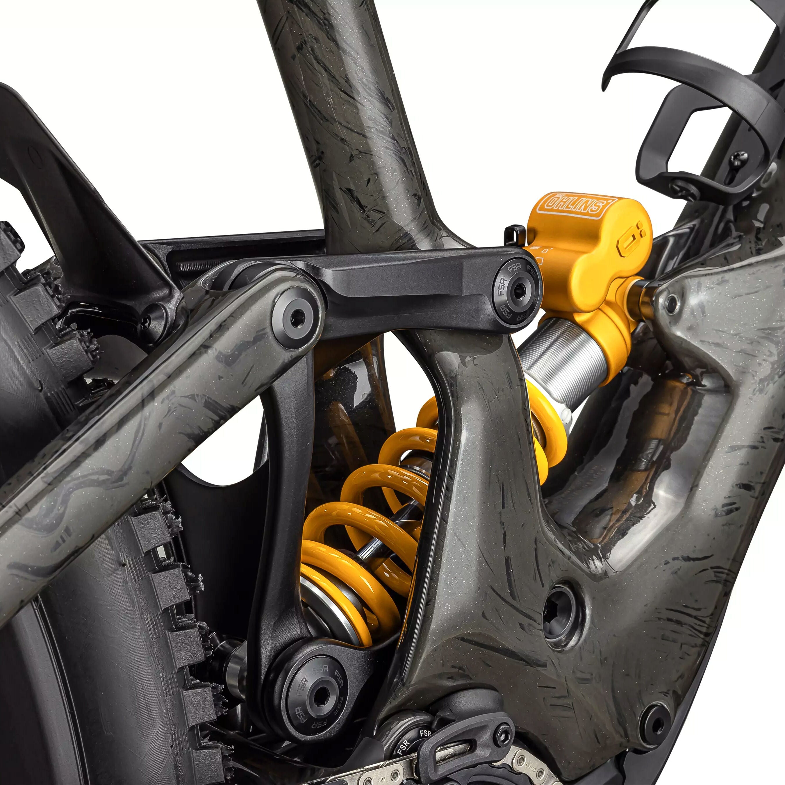Specialized Turbo Kenevo SL 2 Ohlins Coil