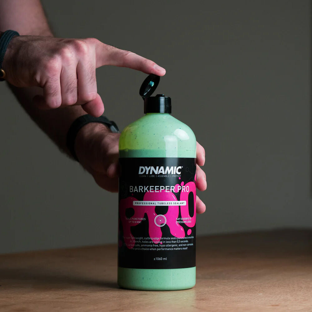 Dynamic Barkeeper Pro liquid sealant