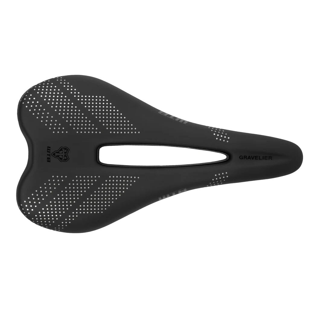 Wtb Gravelier Stainless Steel Medium saddle