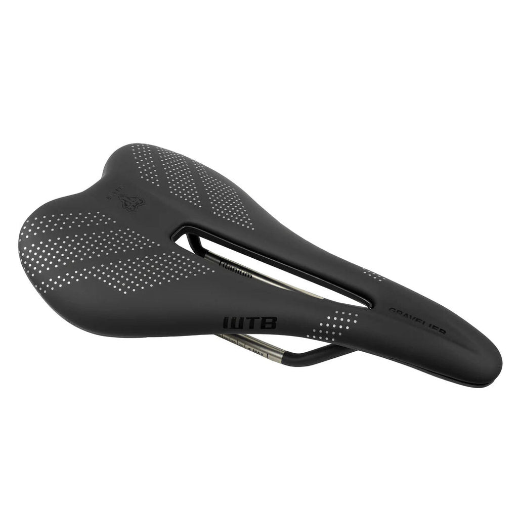 Wtb Gravelier Stainless Steel Medium saddle