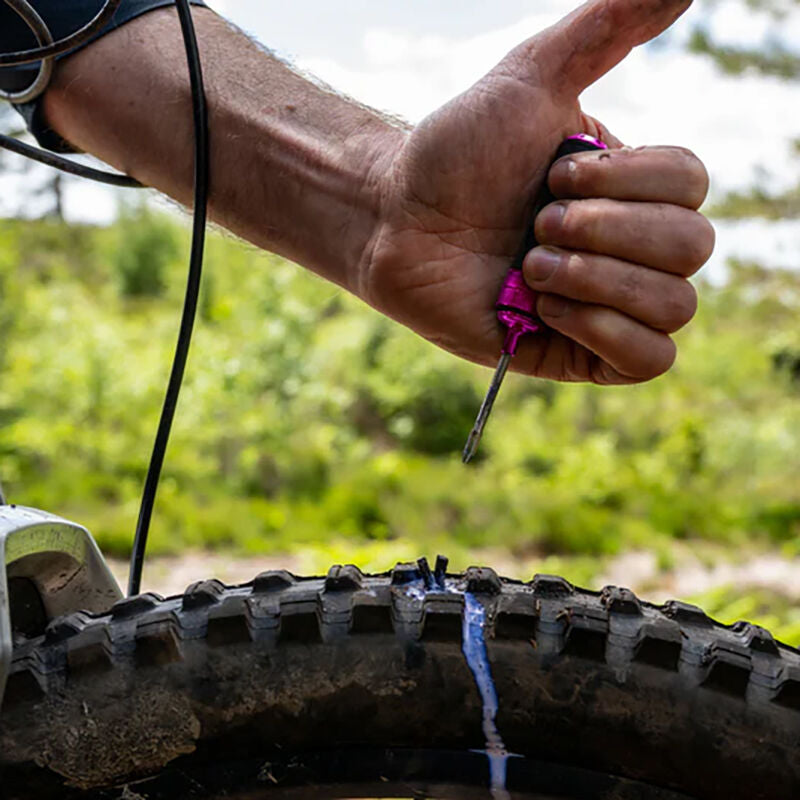 Muc off kit for tubeless tyres Puncture Plug repair tool