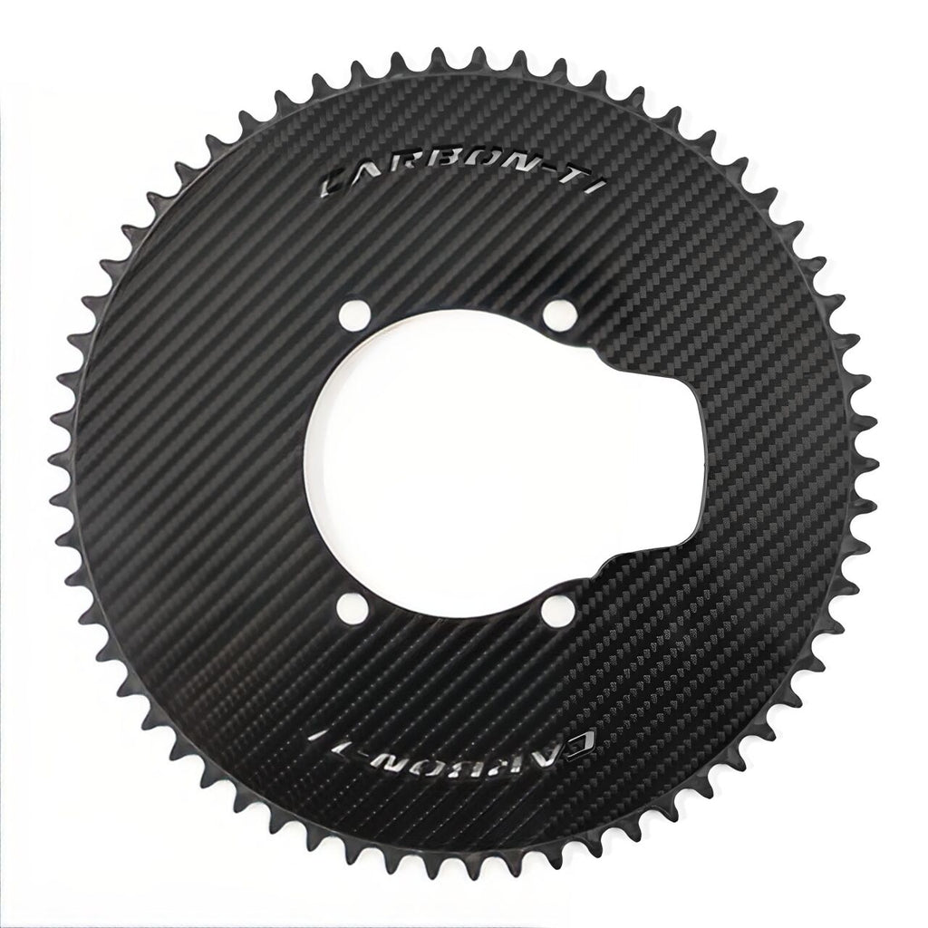Carbon-ti X-Aeroring chainring