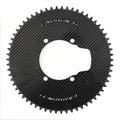 Carbon-ti X-Aeroring chainring