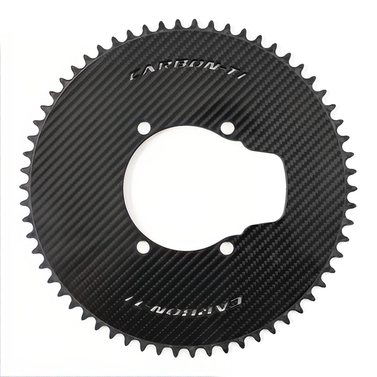 Carbon-ti X-Aeroring chainring