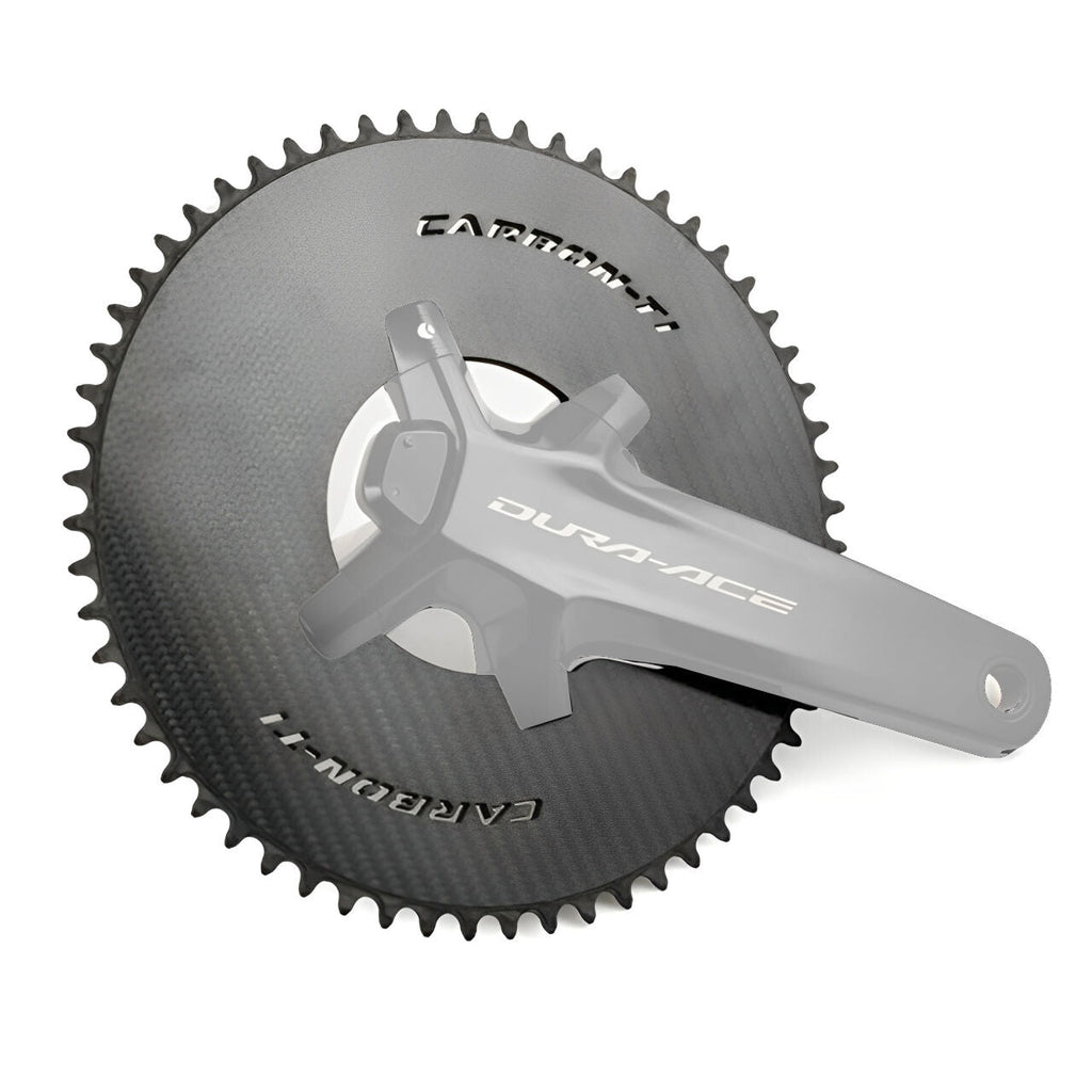 Carbon-ti X-Aeroring chainring