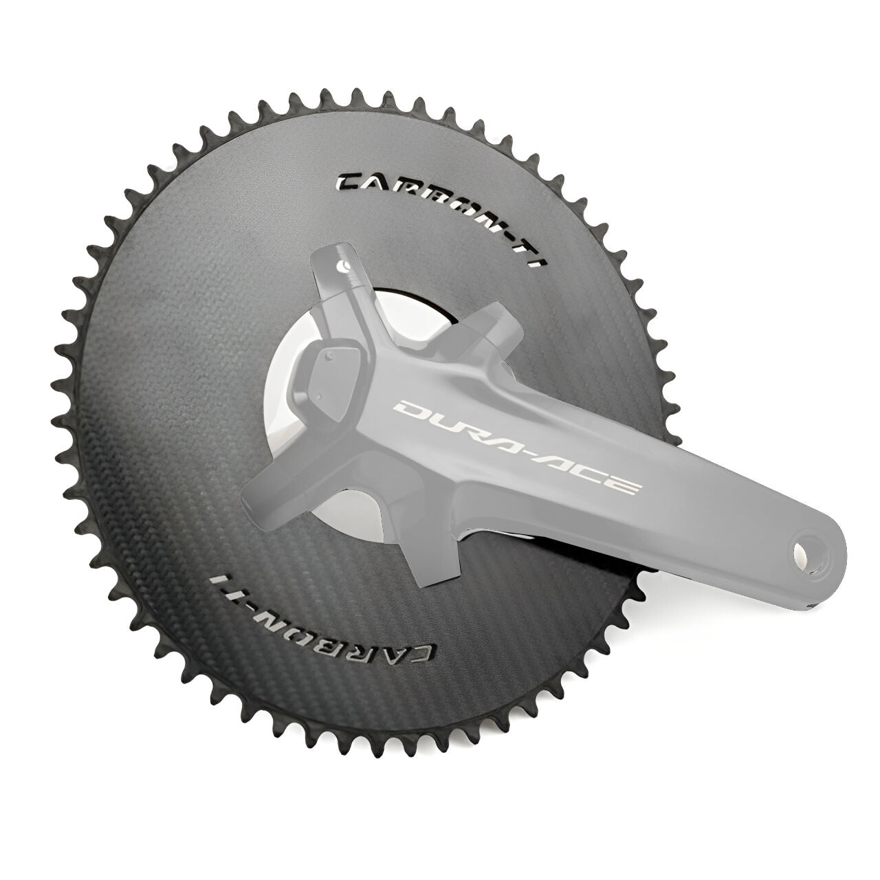 Carbon-ti X-Aeroring chainring
