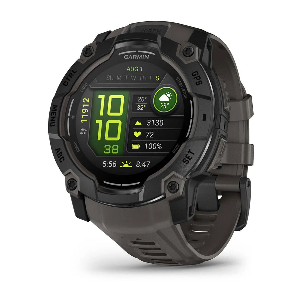 Garmin Instinct 3 50mm Amoled watch