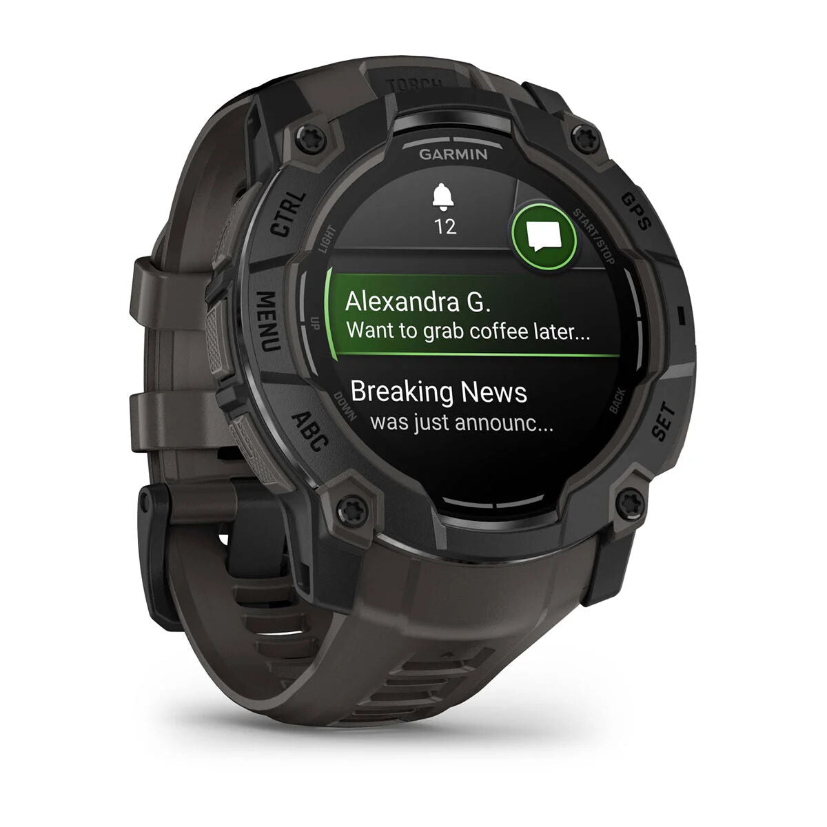 Garmin Instinct 3 50mm Amoled watch