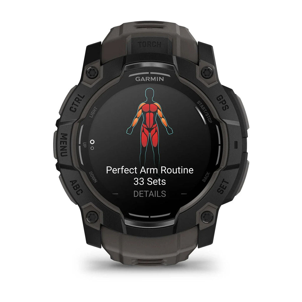 Garmin Instinct 3 50mm Amoled watch
