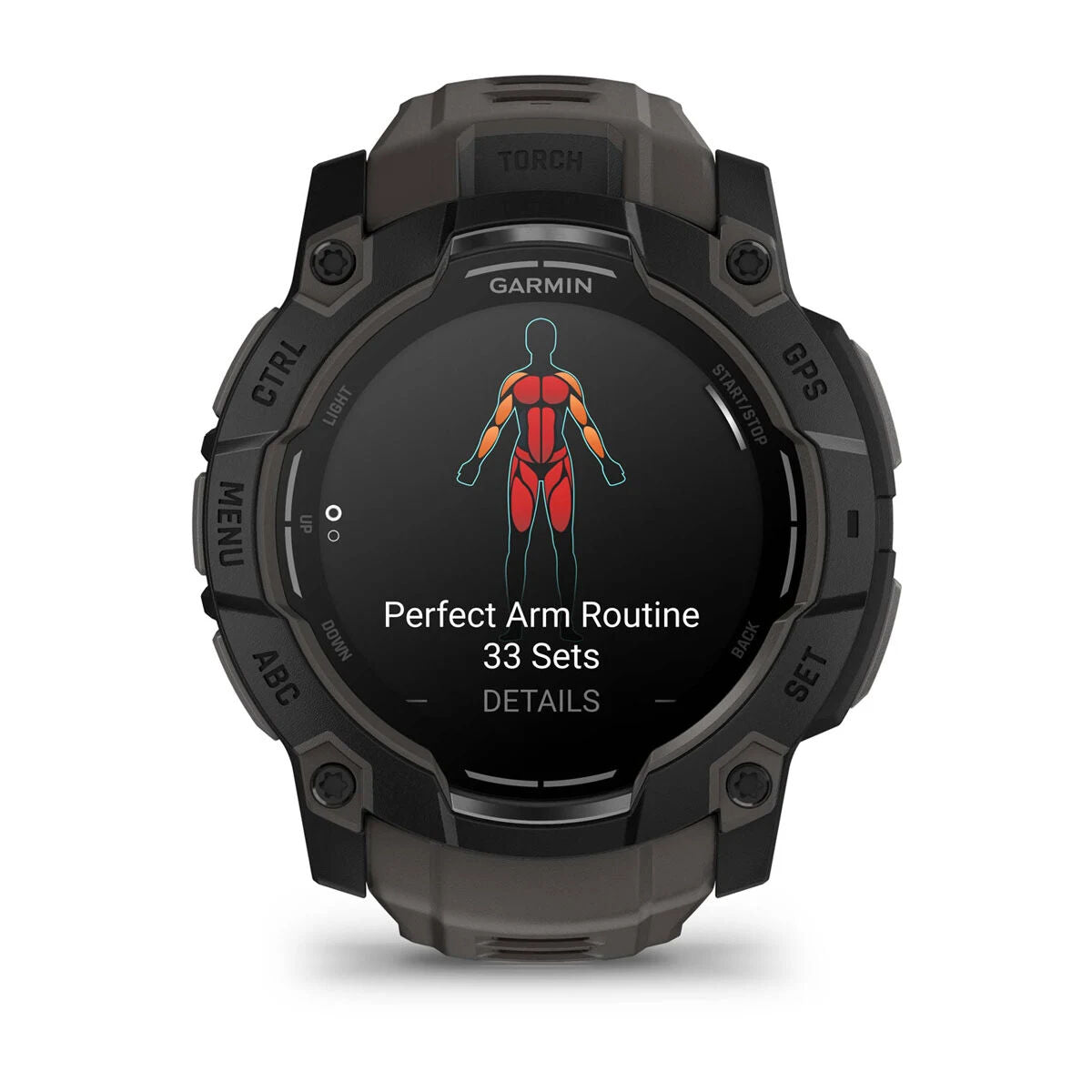 Garmin Instinct 3 50mm Amoled watch