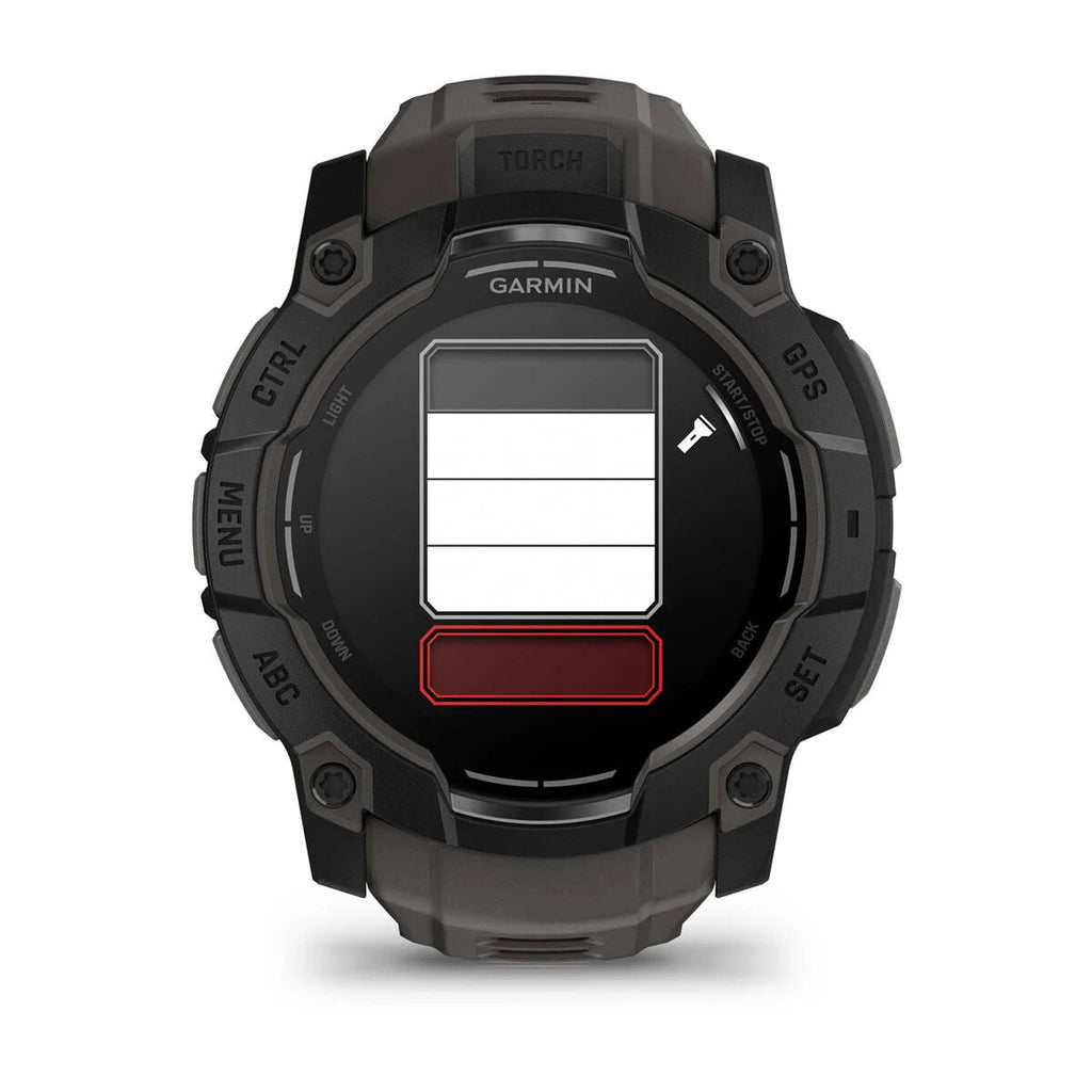 Garmin Instinct 3 50mm Amoled watch