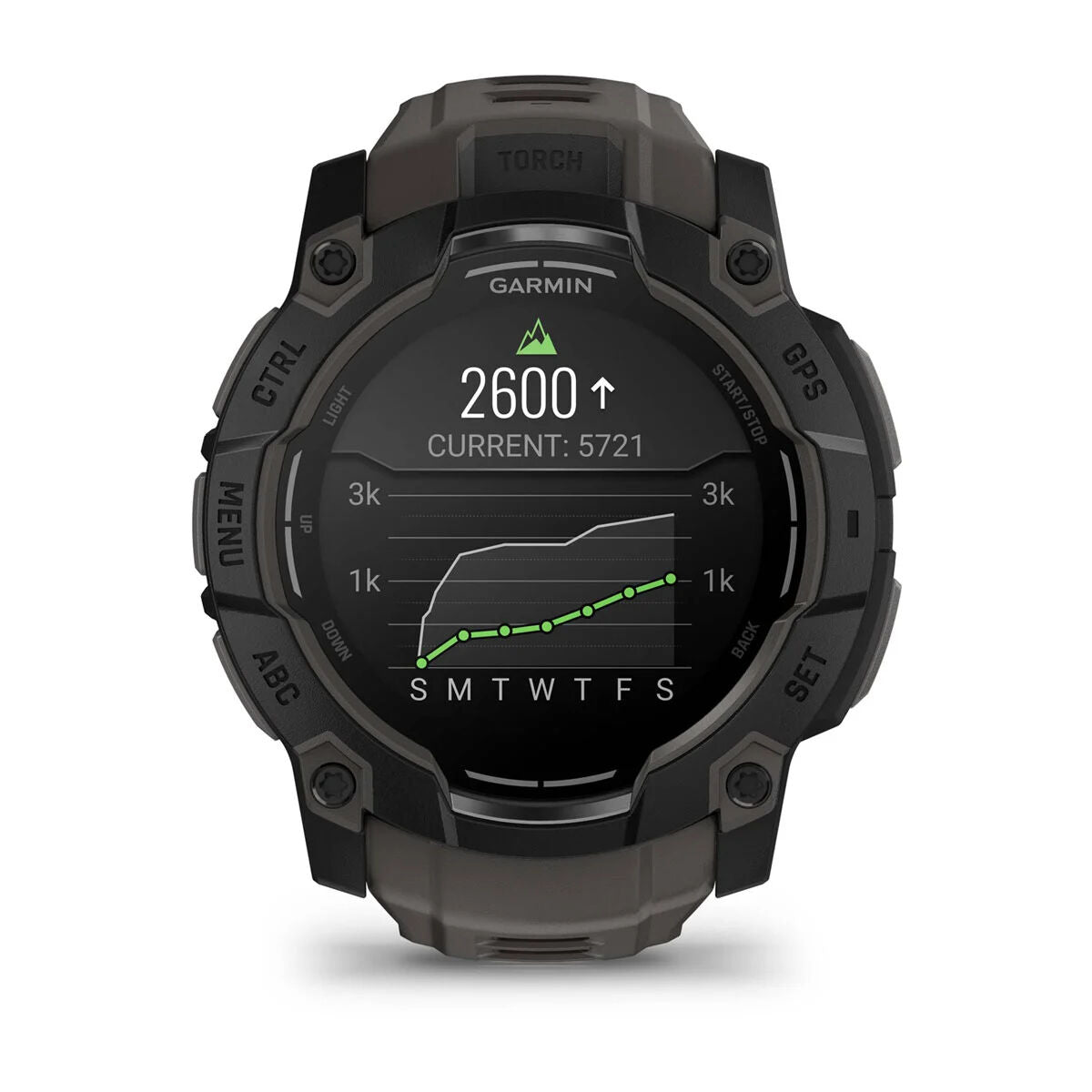 Garmin Instinct 3 50mm Amoled watch