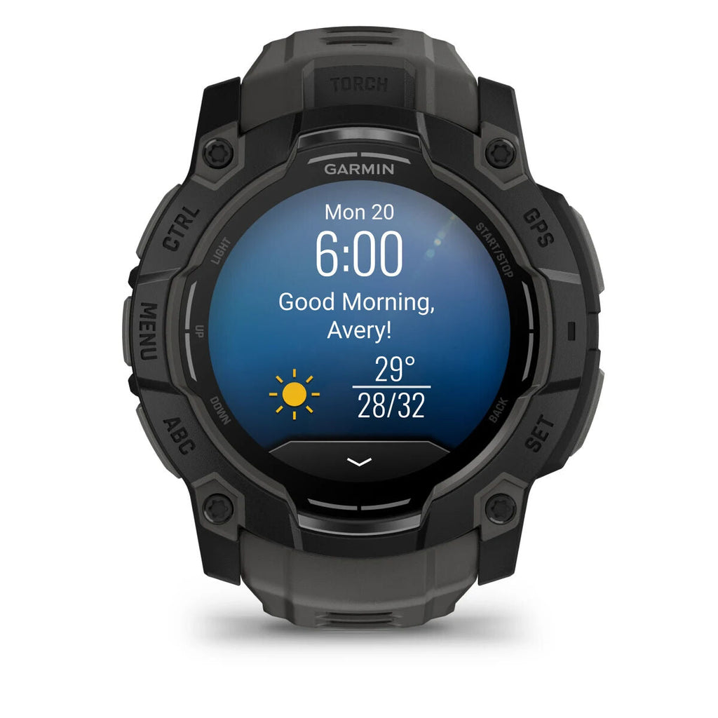 Garmin Instinct 3 50mm Amoled watch