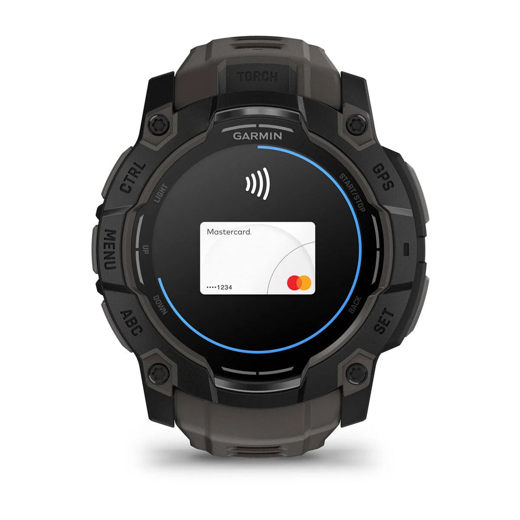 Garmin Instinct 3 50mm Amoled watch