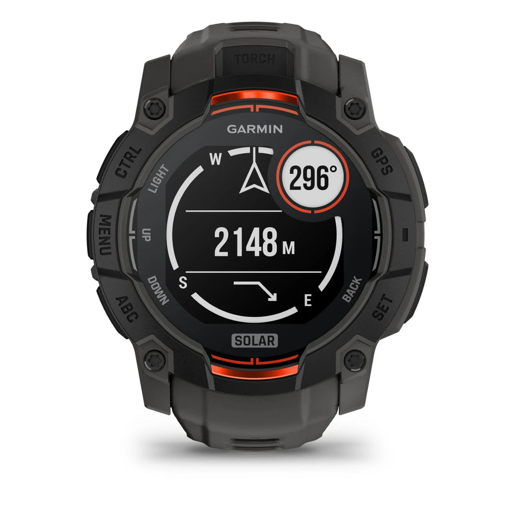 Garmin Instinct 3 50mm Solar watch