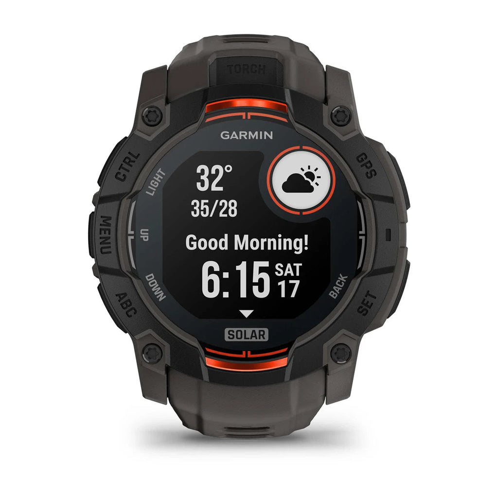 Garmin Instinct 3 50mm Solar watch