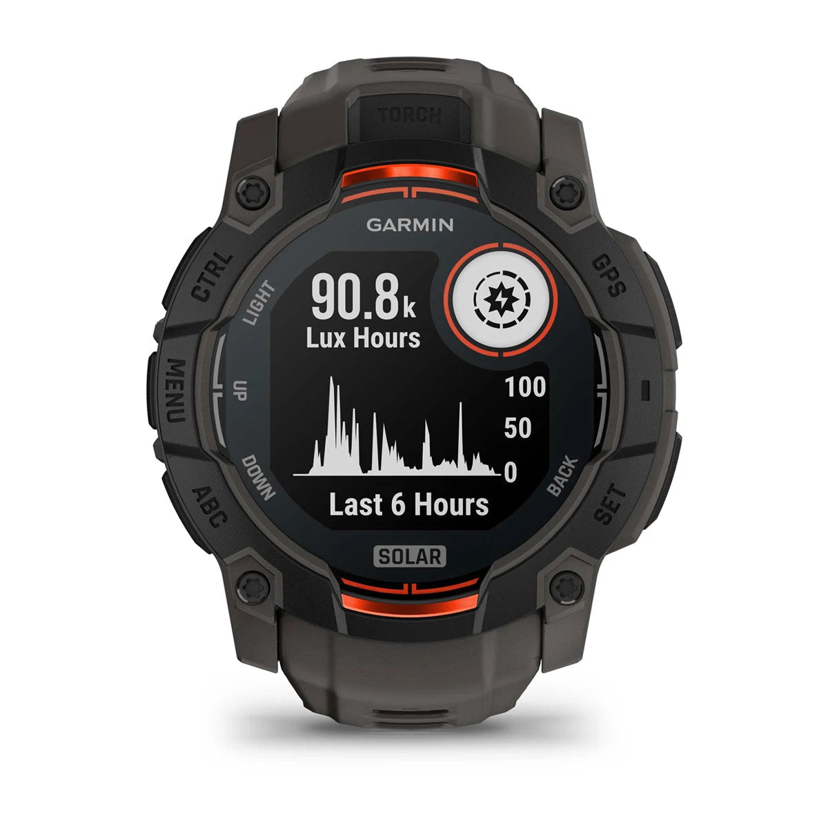 Garmin Instinct 3 50mm Solar watch