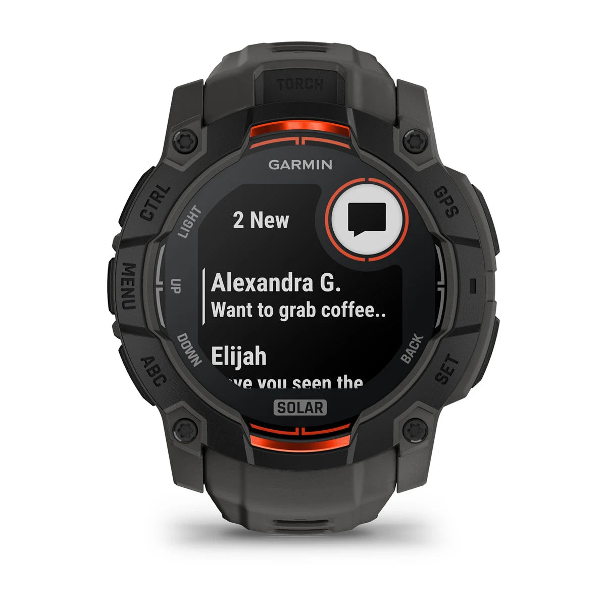 Garmin Instinct 3 50mm Solar watch
