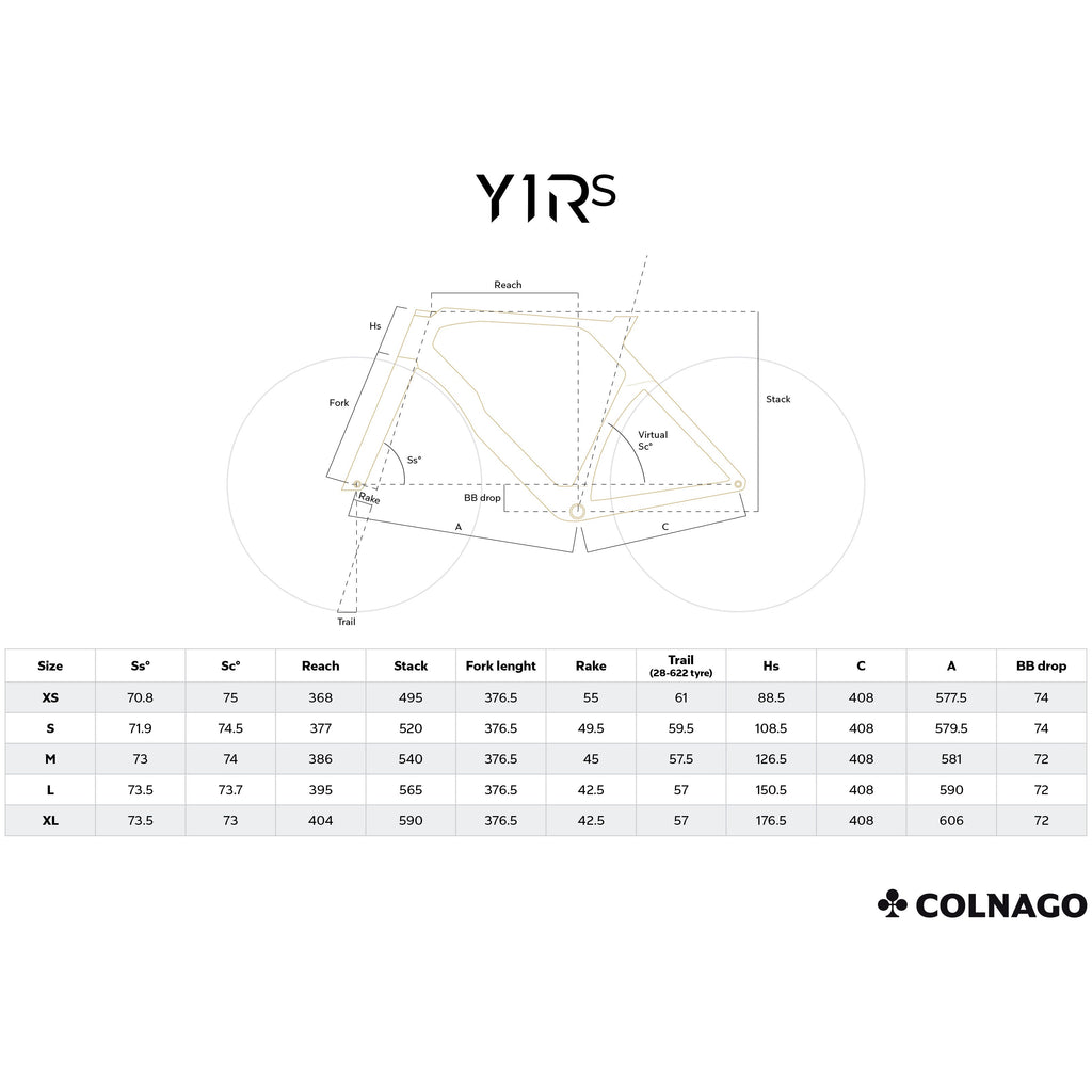 Colnago Y1RS Campagnolo Super Record WRL + Campagnolo Bora UltrColnago Y1RS Campagnolo Super Record WRL + Campagnolo Bora Ultra Wto 45a wto