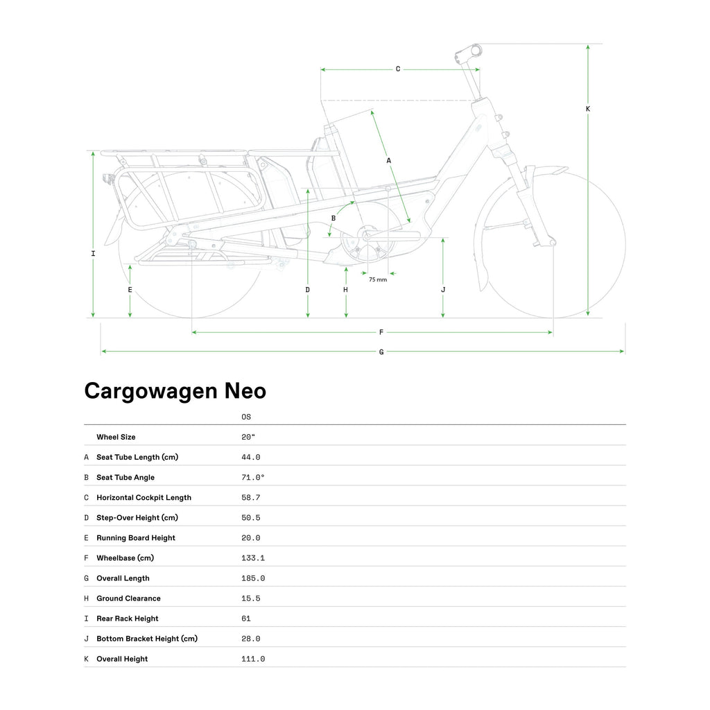 Cannondale Cargowagen Neo 1
