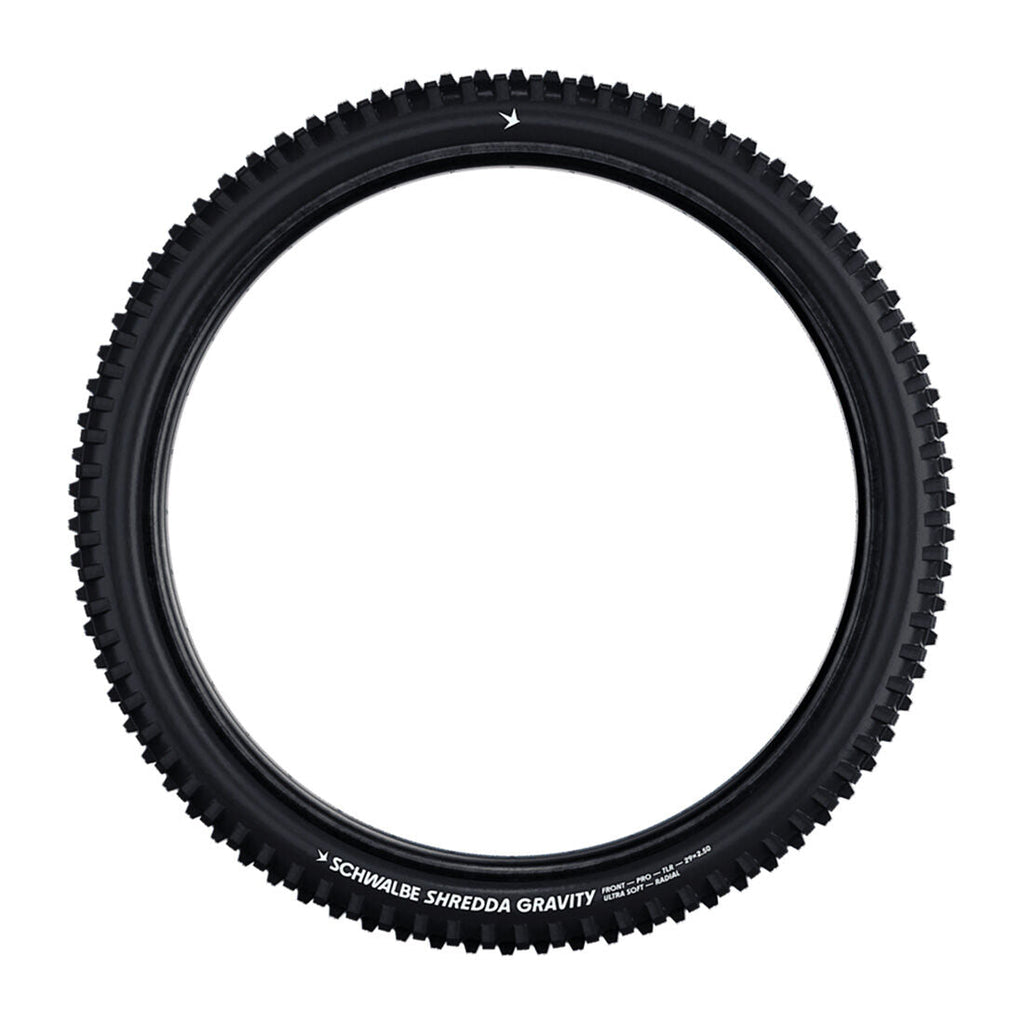 Schwalbe Shredda Gravity Front Pro TL-easy Addix Ultrasoft Rad tyre