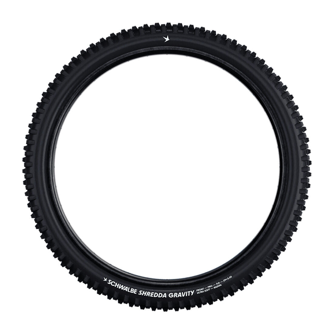 Schwalbe Shredda Gravity Front Pro TL-easy Addix Ultrasoft Rad tyre