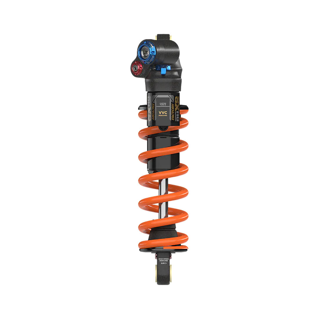 Fox DHX2 CR Factory Kashima 2-Pos ADJ rear shock
