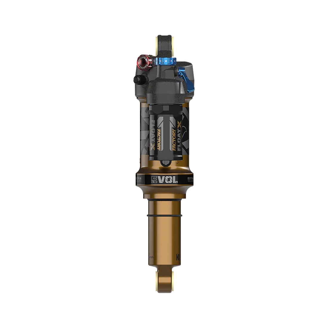 Fox Float X Factory Kashima 2-Pos ADJ shock absorber 2025