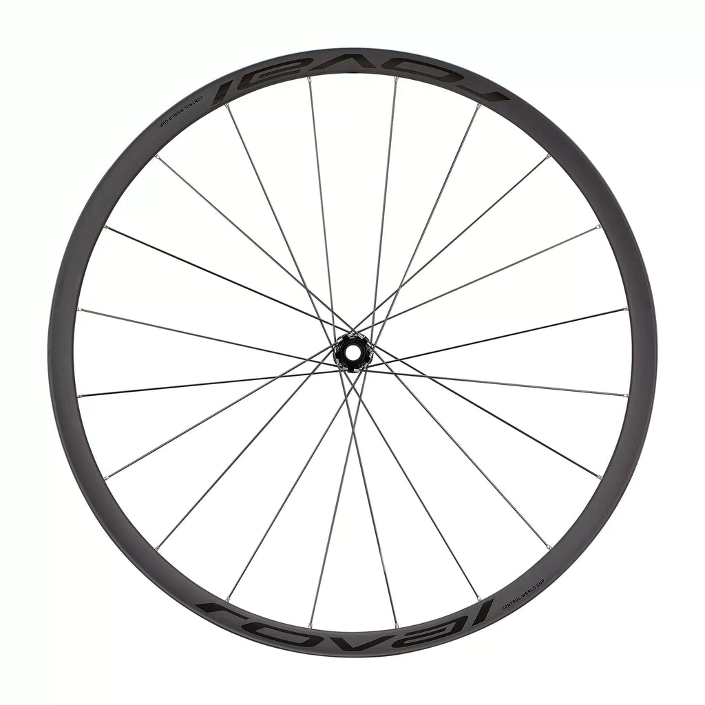 Roval Control World Cup front wheel