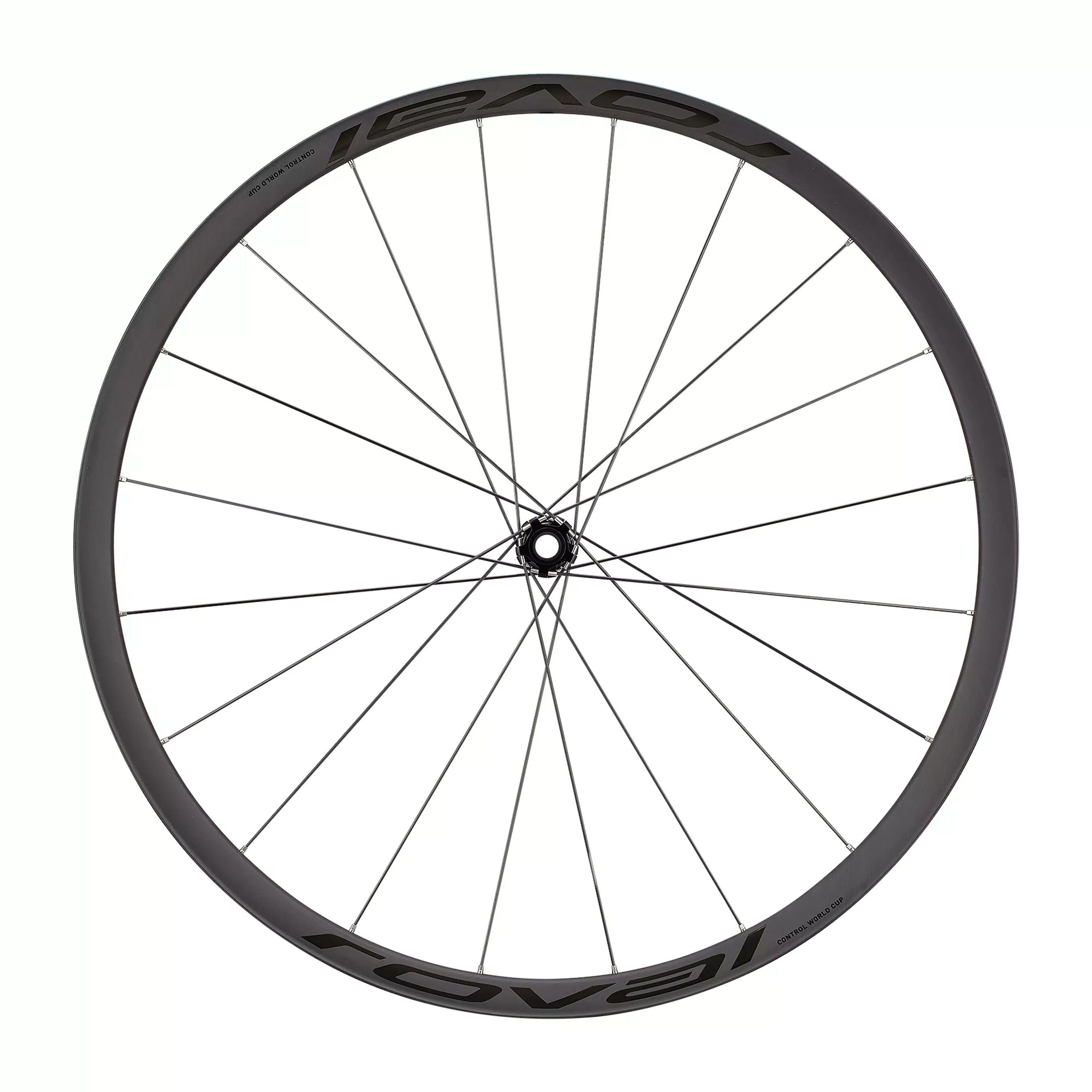Roval Control World Cup front wheel