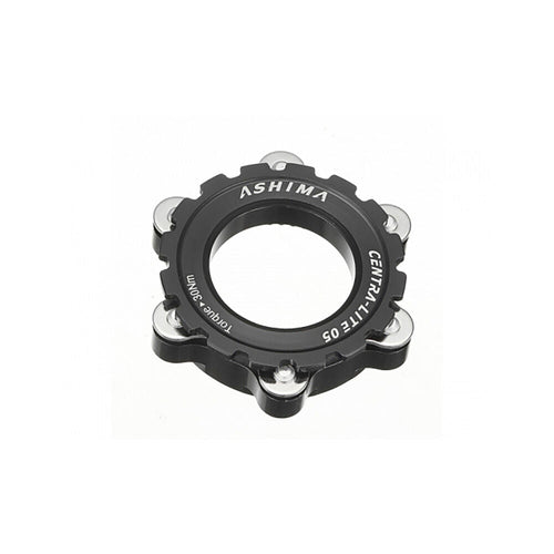 Ashima Centra-Lite disc adapter from Center Lock to 6-bolts
