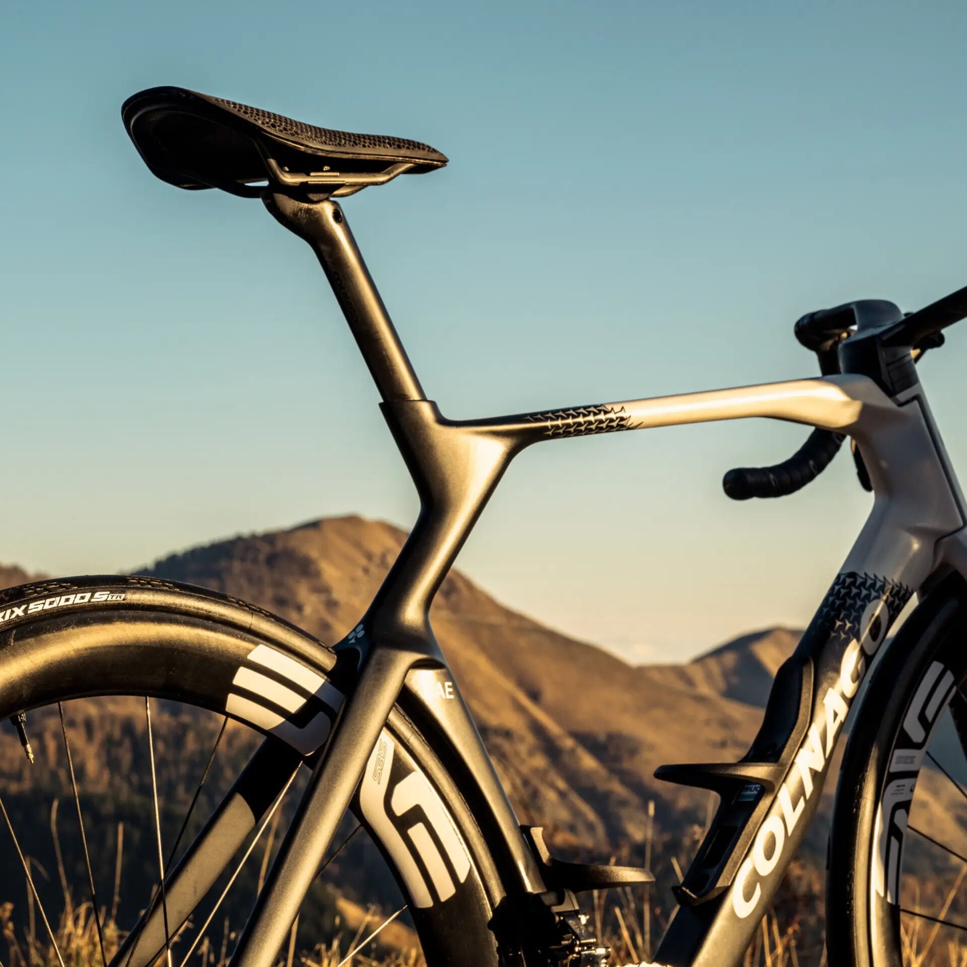 Colnago Y1RS Shimano Dura Ace Di2 + Shimano Dura Ace C50 Whr9270