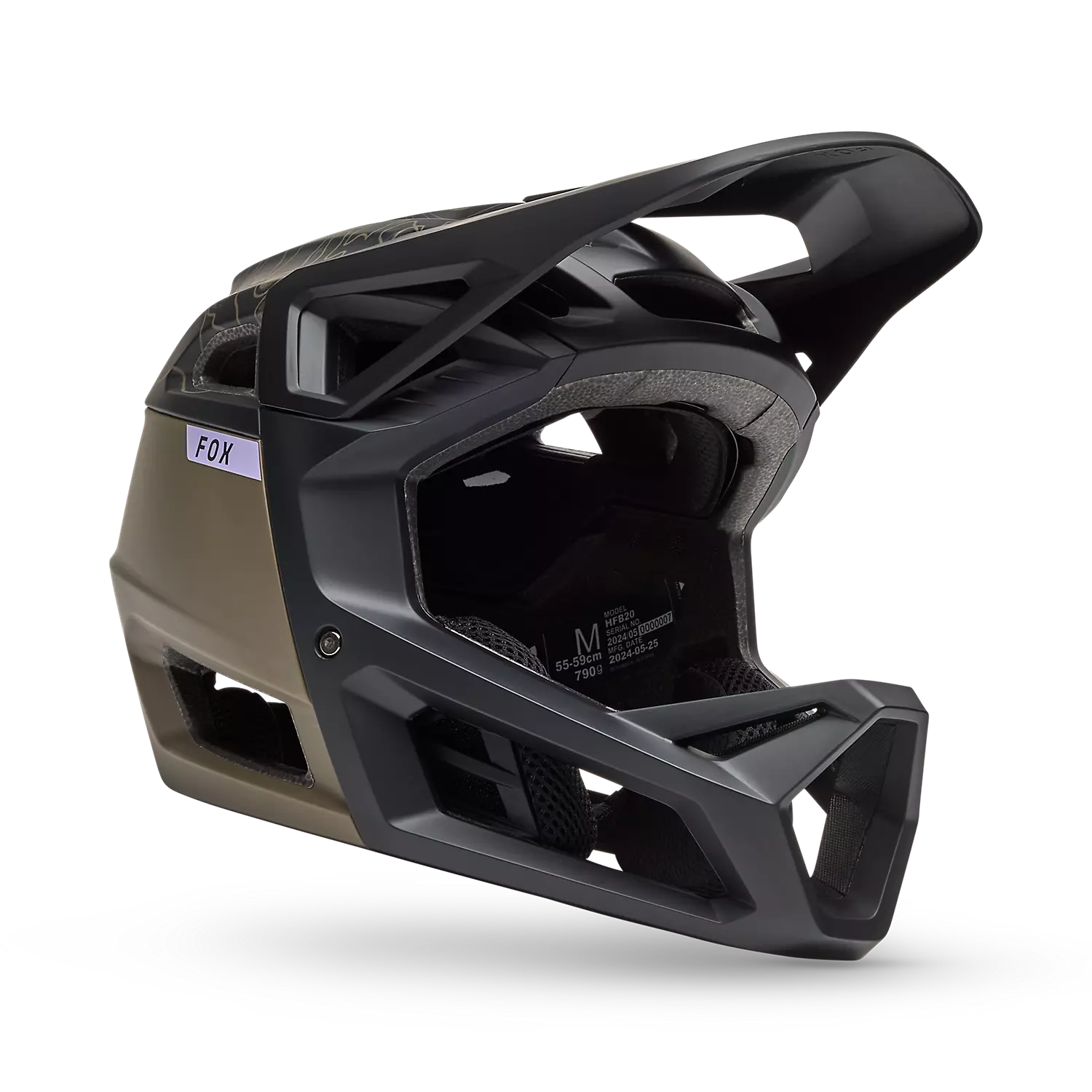 Fox Proframe helmet